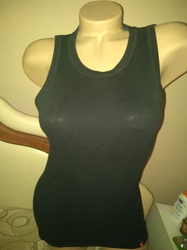 Women's Clothing: S, Cotton, color - Black — 2