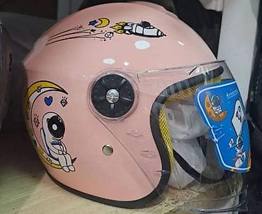 Dečiji aksesoari: Decije moto kacige kao prave. Predivna kaciga sa astronaut motivima — 2