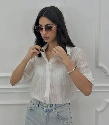 pull and bear srbija: 06. Košulja 2.600 dinara H — 6