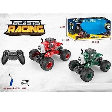Monster traktor na daljinski – Beasts Racing Snažan off-road traktor