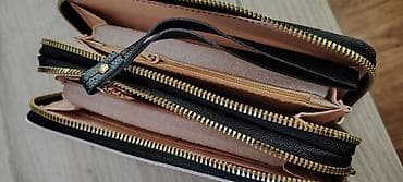 sweet candy novcanici cena: Ženski novčanik/mini torbica sa ručkom na zglob - Materijal: veštačka — 2