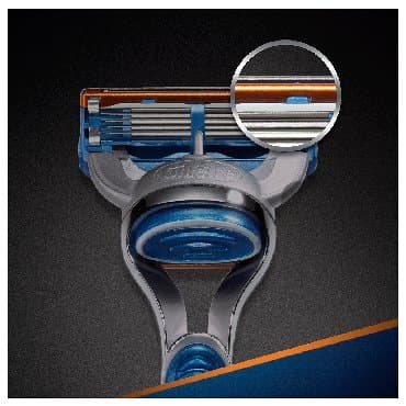 Lepota i nega: Gillette Fusion 8 patrone u pakovanju Potpuno novo u originalnom — 3
