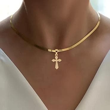 unikatni nakit: Lancic sa krsticem
2200 din
💋 — 5