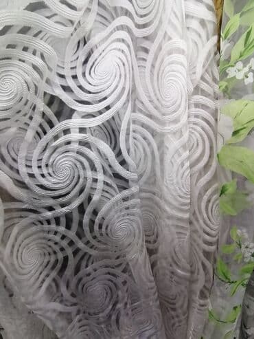 dan i noc zavese: Zavese po meri Dužina i širina po meri. Ušivena traka i ivice Isporuka — 2