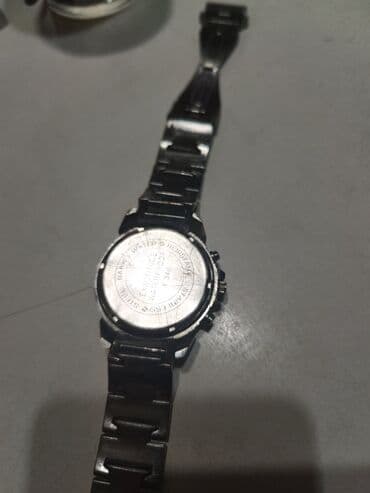 minđuše od hirurškog čelika: Klasični sat, Omega, Ženski — 6