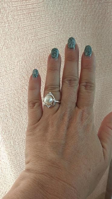 Srebrni prsten – žig 925 - Materijal: srebro finoće 925 (utisnut