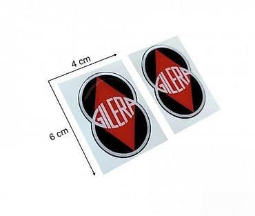 Gilera - Stikeri - 1488 📌 Opis: Samolepljivi stikeri izradjeni od