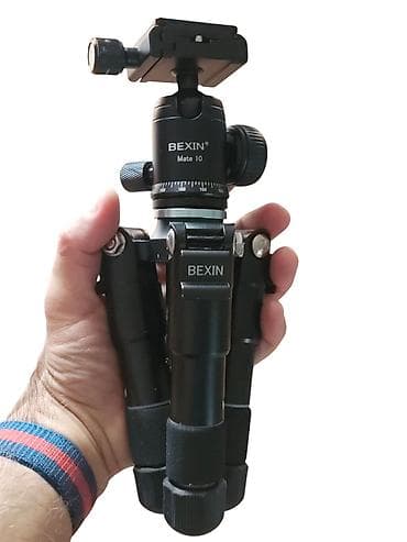 plastation 3: BEXIN aluminijumski tripod sa kuglastom glavom - Stabilan i čvrst — 8