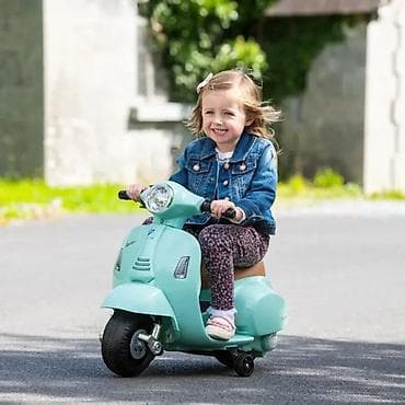 ogradica za stepenice lidl: Motor na Akumulator Vespa – BELI (šifra: CAN0142-70) Elegantna dečja — 7