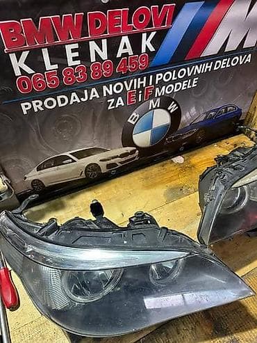 oglasi 020: HALOGENI FAROVI E60/61 ZA BMW SERIJA 5 OD 2003. DO 2007. GOD. | — 4