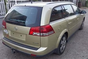 pežo 407 polovni automobili: OPEL VECTRA C 1.9 - KOMPLETAN AUTO U DELOVIMA | Z19DTH MOTOR BOJA — 2