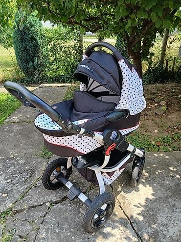 ugg papuce bele: Kolica za bebe Mohican – dubaka sa velikom korpom - Model: Mohican — 2