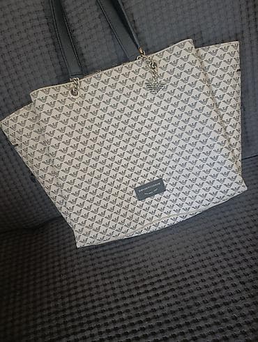 traka za glavu: Set torbi – Emporio Armani shopper + Liu Jo crossbody - Emporio — 2