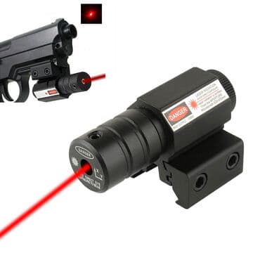 Lov i ribolov: Crveni laser Crveni obeleživač sa montažom za šinu od 11mm ili 21mm — 2