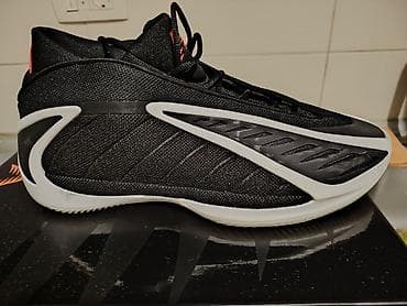 premiata 39: Adidas Anthony Edvards muške košarkaške patike – crno/belo izdanje — 2