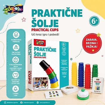 društvene igre dexy co: Praktične šolje – društvena igra za brzinu i logiku (6+, 2–6 igrača) — 2