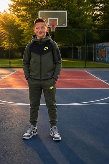 ecco serbia: Nike dečija trenerka za dečake NOVO Novo Pamuk Veličine 8 10 12 14 — 5
