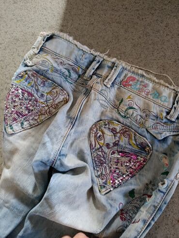 mil tec pantalone: Farmerke xs — 4