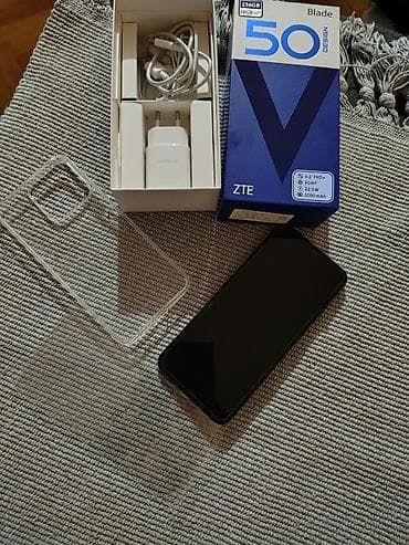 polovne slusalice: ZTE Blade 50 Design – pametni telefon Ključne specifikacije: - Ekran — 2