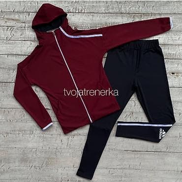 Adidas ženska trenerka bordo NOVO Novo Mokra likra Veličine m l xl
