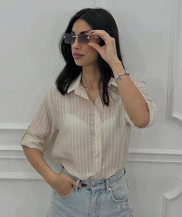 pull and bear srbija: 06. Košulja 2.600 dinara H — 3