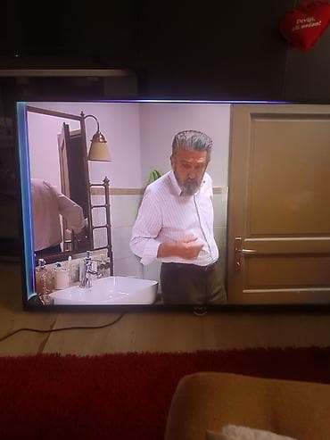 spoljna antena za tv: Vivax televizor 55 inči cena 130 EUR 55inci SMART led TV android — 4