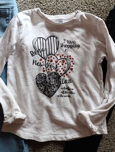 ovs haljine za devojcice: 122-128 — 2