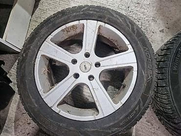 polovne auto gume u nišu i okolini: ALUMINIJUMSKE FELNE 17 5 X 120 | CENA JE BEZ GUMA Svi delovi za — 4