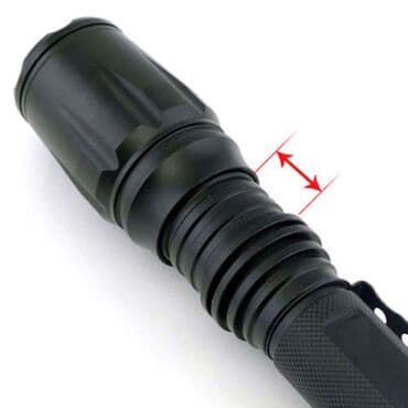 radio lampas: Lampa za lov Police T6 100000W komplet Nova Veoma Jaka Led Cree Police — 3