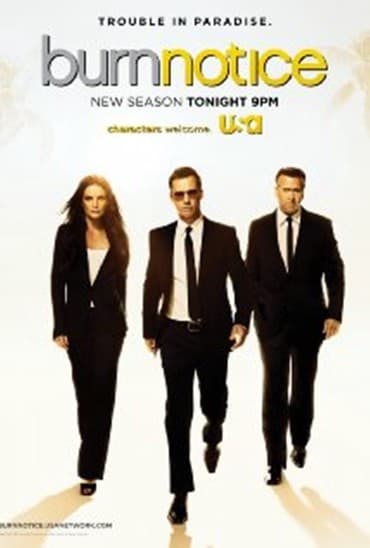 Knjige, audio i video formati: Burn notice prodajemo seriju iz naslova serija je kompletna sa — 1