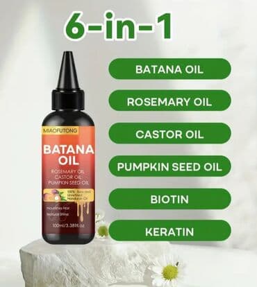 upaljac za svece: Batana ulje za kosu, više vrsta i zapremina, od 30 ml. pa do 120 ml — 6