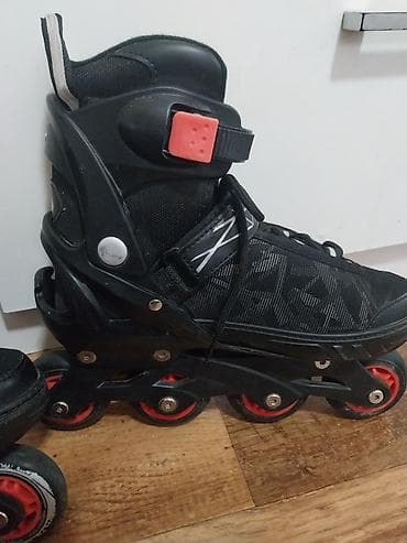 američka pita 7: Roleri broj 37-40 Podesivi su u odlicnom stanju sa sitnim tragovima — 4