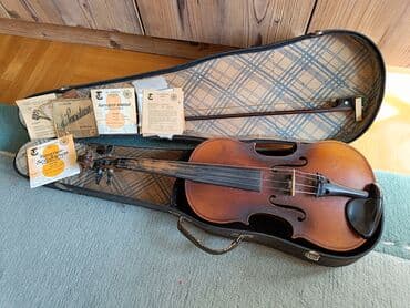 kupujem prodajem ribolov: Prodajem violinu — 1