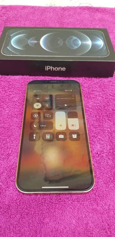 Tecno: Apple iPhone iPhone 12 Pro Max, 128 GB, White Titanium — 9