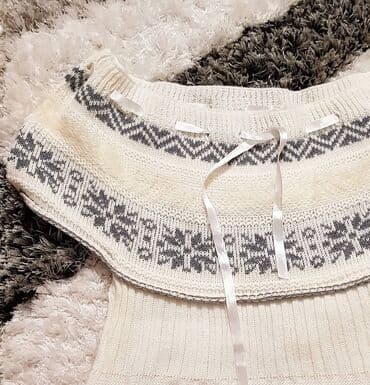 h m haljine za devojcice: Color - White, Short sleeves — 3