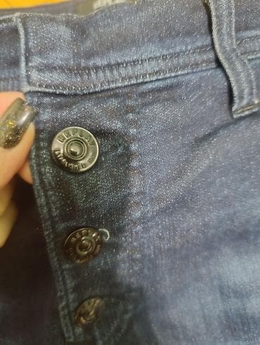 muške dukserice: Replay muške farmerke RBJ - Model: RBJ (kožni label na pojasu) - — 5