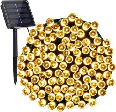 drvo lampice: Solarne Lampice CENA 5m: 1700 dinara Ukrasite dvoristevrtterasu — 4
