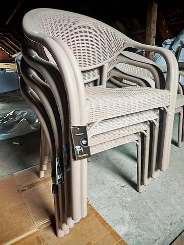 Setovi stolova i stolica: Baštenski set – sto i 6 stolica ne otpakovano, Novo!!! - Sastav — 3