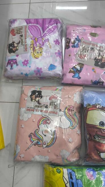 Nameštaj: Posteljina za bebe, Pamuk, bоја - Šareno — 2