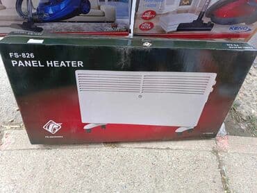 električni masažer šiacu za vrat i celo telo: NORVESKI RADIJATOR FS-826 / 2500W Opis proizvoda: PANELNA GREJALICA ( — 2
