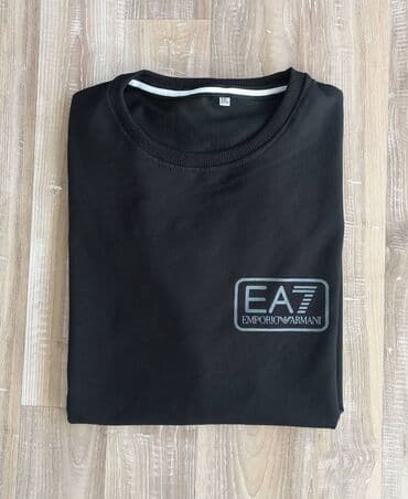 zimske jakne c a: Markirani muški duksevi Hugo Boss Emporio Armani EA7, replay Novo — 6