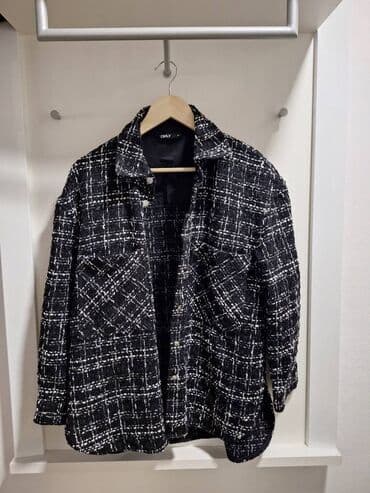 Men's Footwear: Kaput jakna brend Uživo mnogo lepša, sa crnim sjajnim nitima Veličina — 1