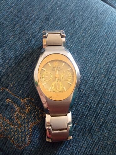 minđuše zlatne: Rolex, Unisex — 2