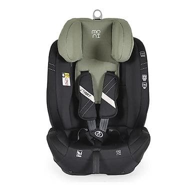 Autosedišta: AUTO SEDIŠTE START MONI 76–150 cm – Green (Šifra: CAN1950-70) I-Size — 3
