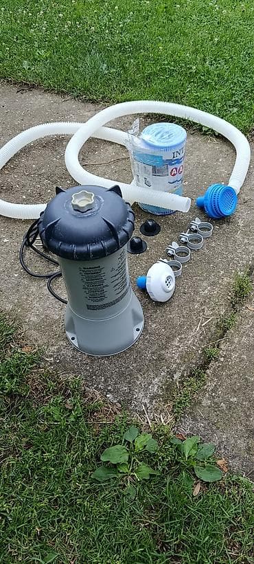 lampe za slike: Na prodaju polovna ispravna pumpa za Intex bazen, model 604, sa svim — 3