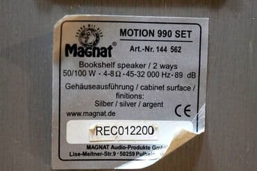 TV & Video: Magnat kompaktne bookshelf zvučničke kutije – par - Dvosistemski — 10