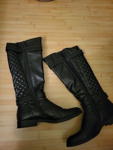 bajkerske čizme: High boots, Opposite, 41 — 2