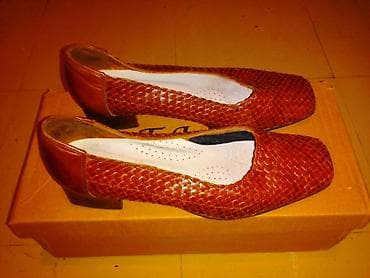 patika cipela zenska: Ženske kožne cipele broj 36 KROKO ELEGANTNE ženske cipele od kroko — 1