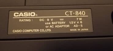 pirates of the caribbean 1 sa prevodom: Casio CT-840 Klavijatura je u potpunosti ispravna i savršeno svira — 10