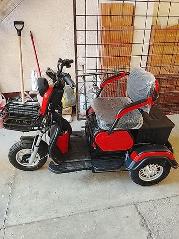 "bicikl na servis": Električni tricikl TRINITY – gradski prevoz i kupovina bez napora — 2